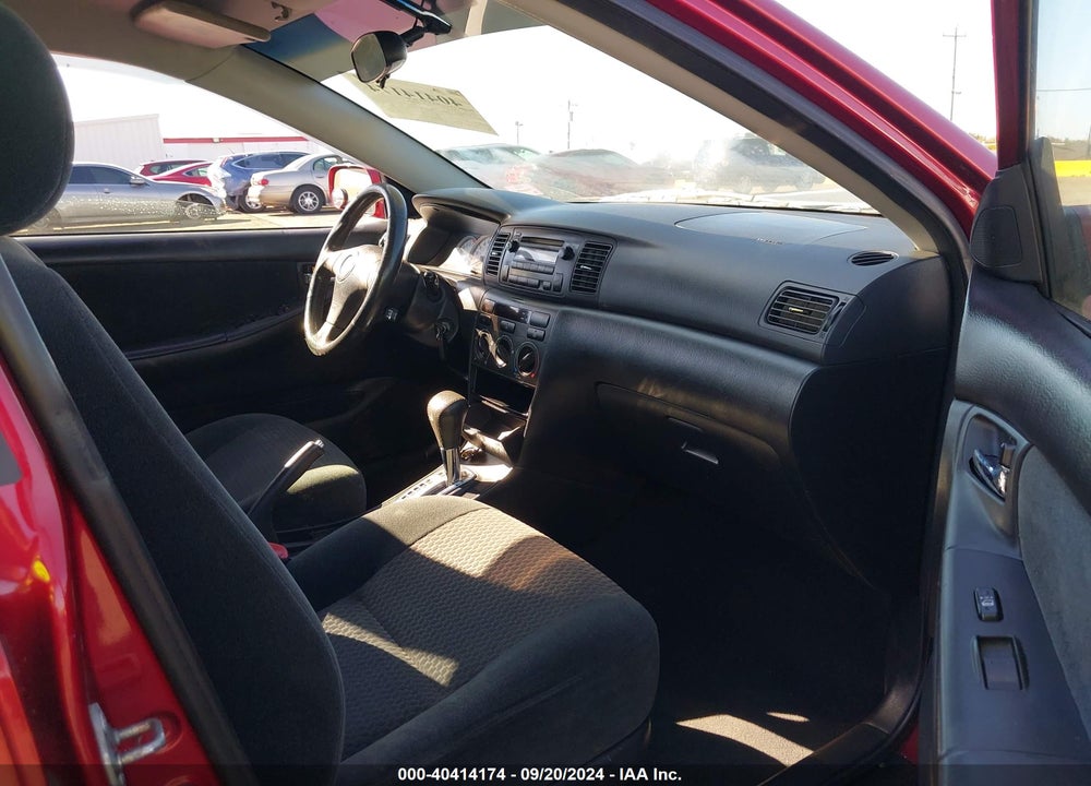 2007 TOYOTA COROLLA S VIN: 1NXBR32EX7Z781293