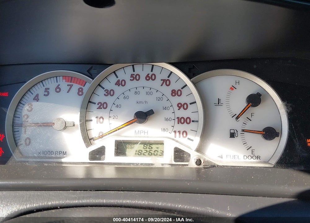2007 TOYOTA COROLLA S VIN: 1NXBR32EX7Z781293