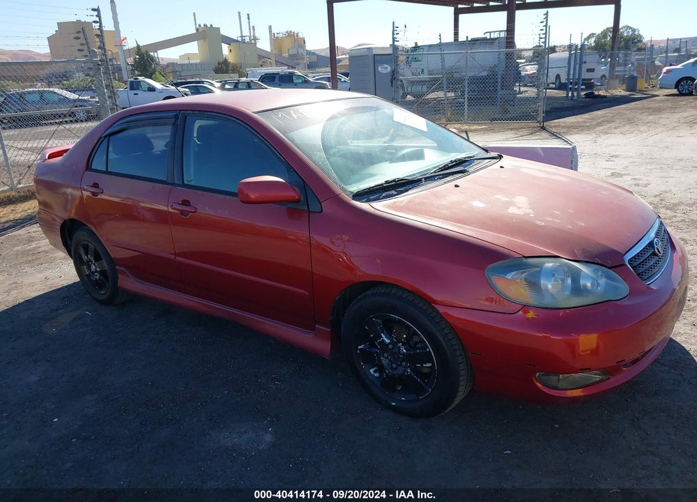 2007 TOYOTA COROLLA S VIN: 1NXBR32EX7Z781293