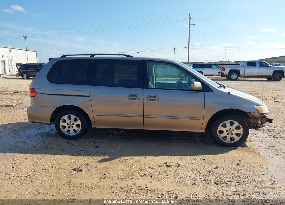 2004 HONDA ODYSSEY EX VIN: 5FNRL18834B141411