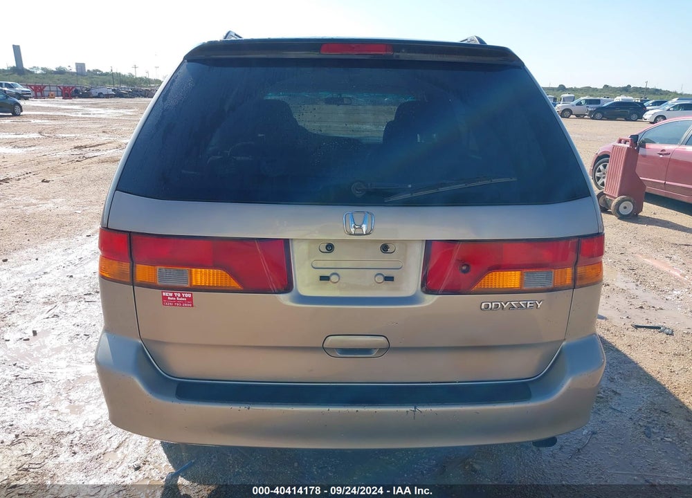 2004 HONDA ODYSSEY EX VIN: 5FNRL18834B141411
