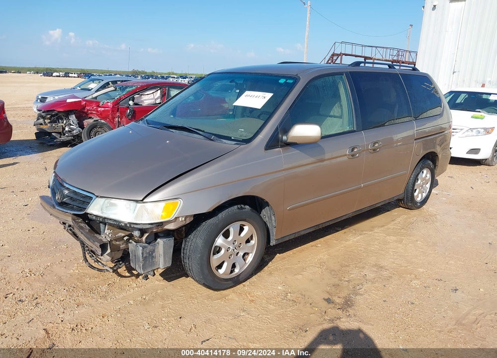 2004 HONDA ODYSSEY EX VIN: 5FNRL18834B141411