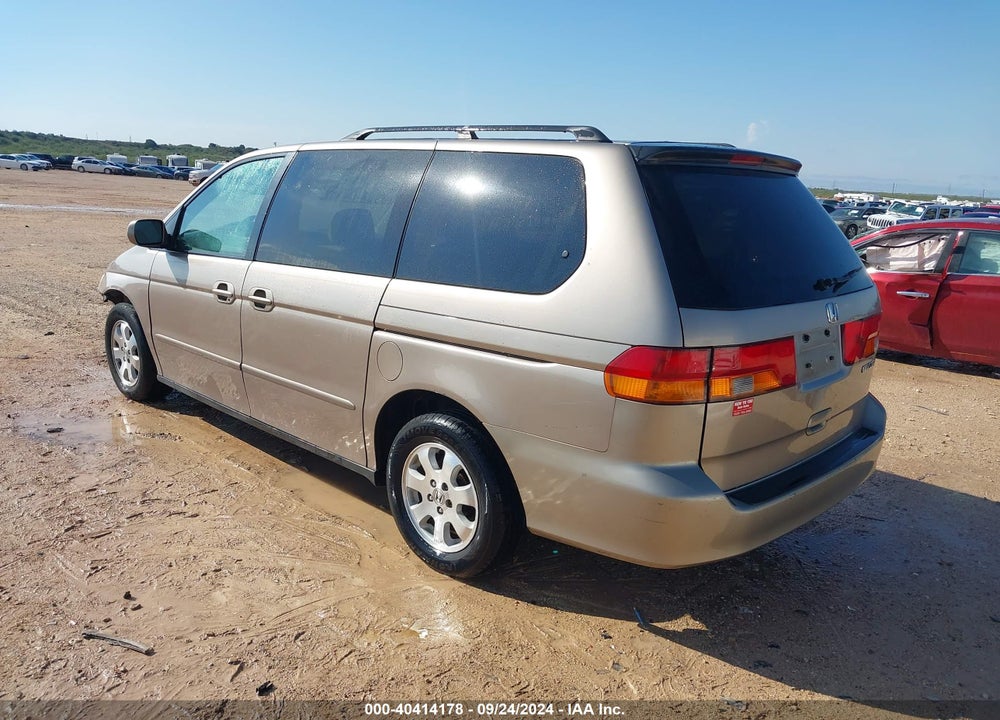 2004 HONDA ODYSSEY EX VIN: 5FNRL18834B141411