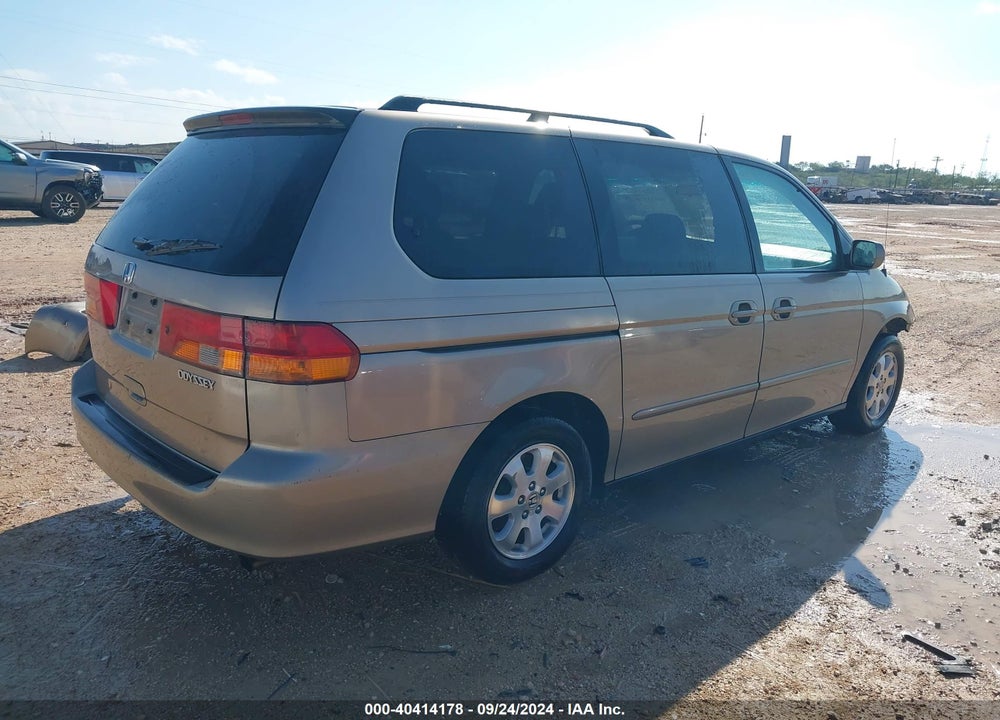 2004 HONDA ODYSSEY EX VIN: 5FNRL18834B141411