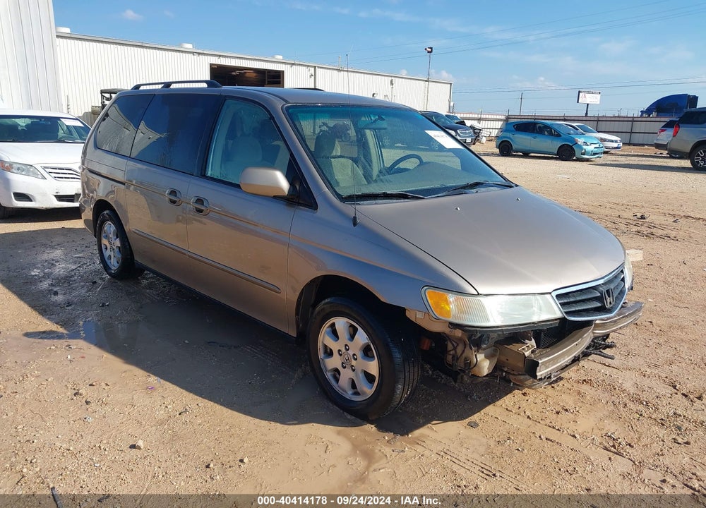 2004 HONDA ODYSSEY EX VIN: 5FNRL18834B141411