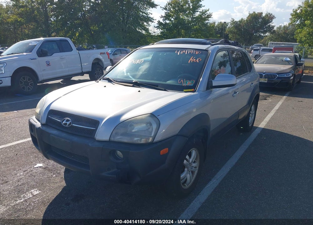 2006 HYUNDAI TUCSON GLS/LIMITED VIN: KM8JN12D56U305440