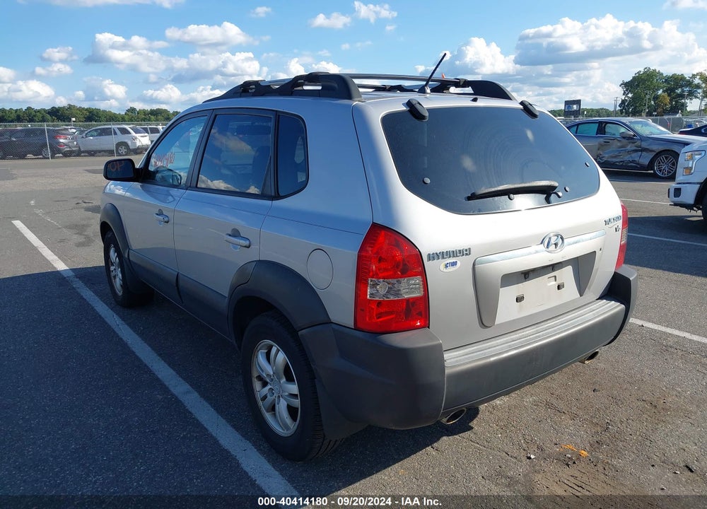 2006 HYUNDAI TUCSON GLS/LIMITED VIN: KM8JN12D56U305440