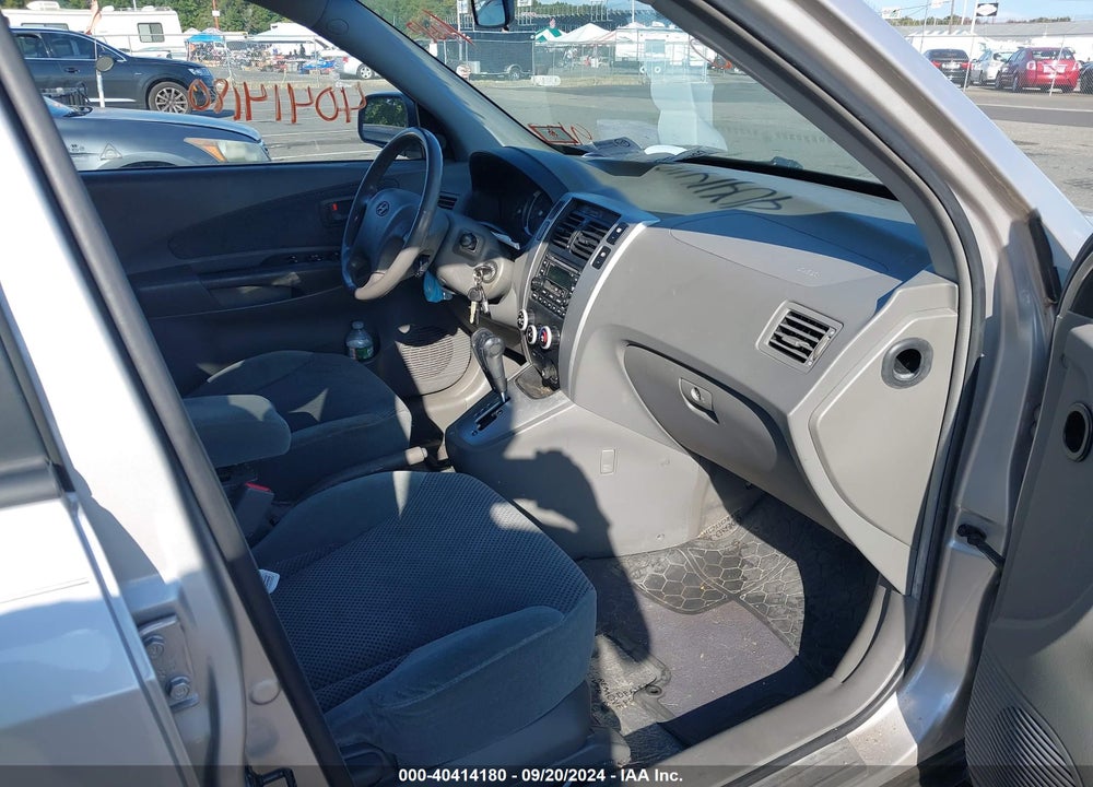 2006 HYUNDAI TUCSON GLS/LIMITED VIN: KM8JN12D56U305440