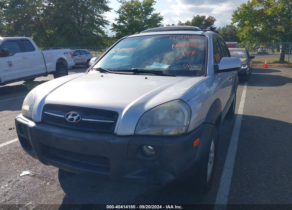 2006 HYUNDAI TUCSON GLS/LIMITED VIN: KM8JN12D56U305440
