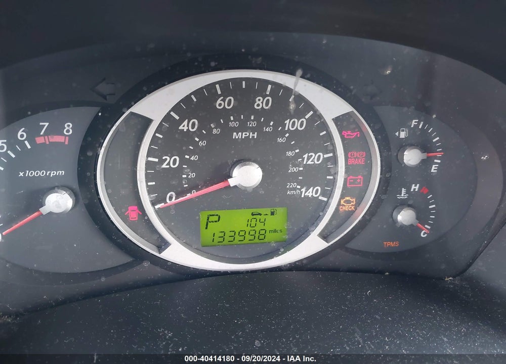 2006 HYUNDAI TUCSON GLS/LIMITED VIN: KM8JN12D56U305440