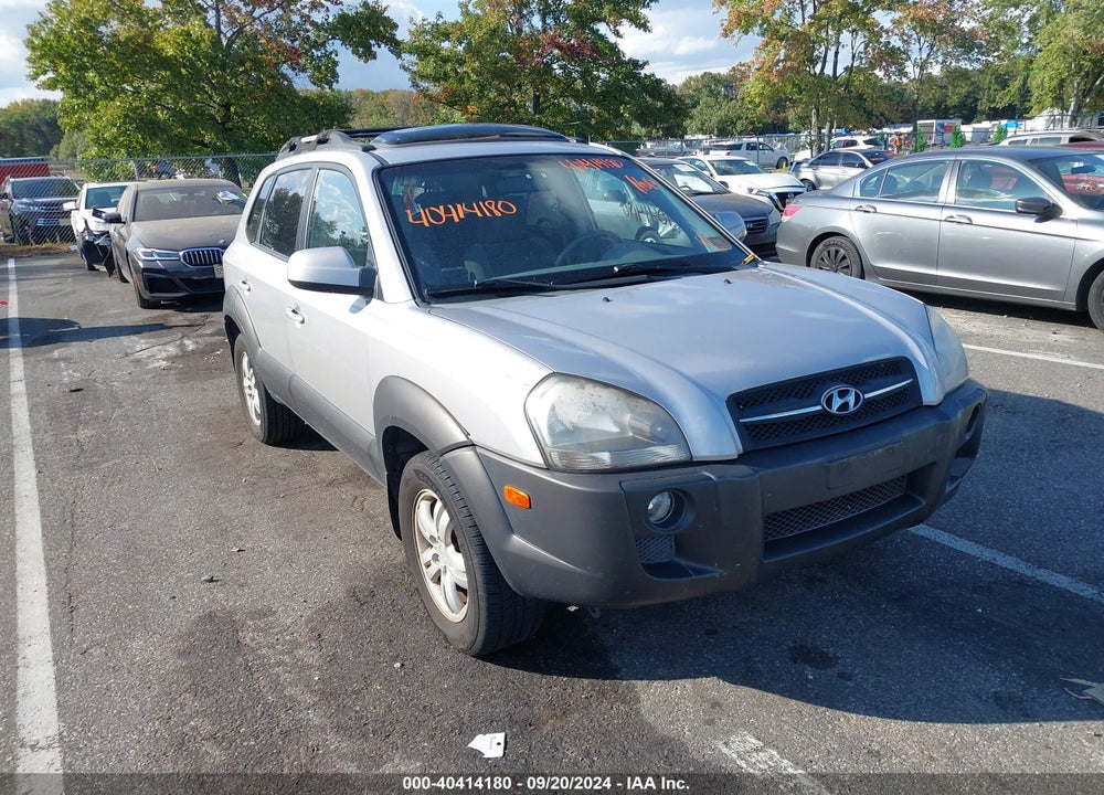 2006 HYUNDAI TUCSON GLS/LIMITED VIN: KM8JN12D56U305440