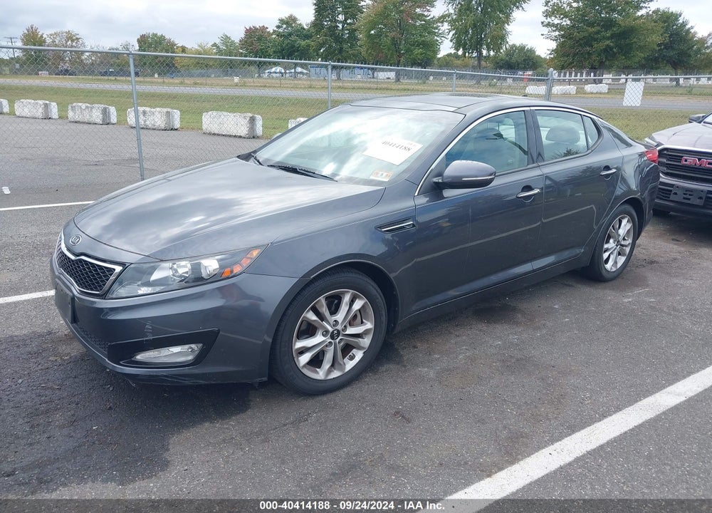 2011 KIA OPTIMA EX TURBO VIN: KNAGN4A64B5160850