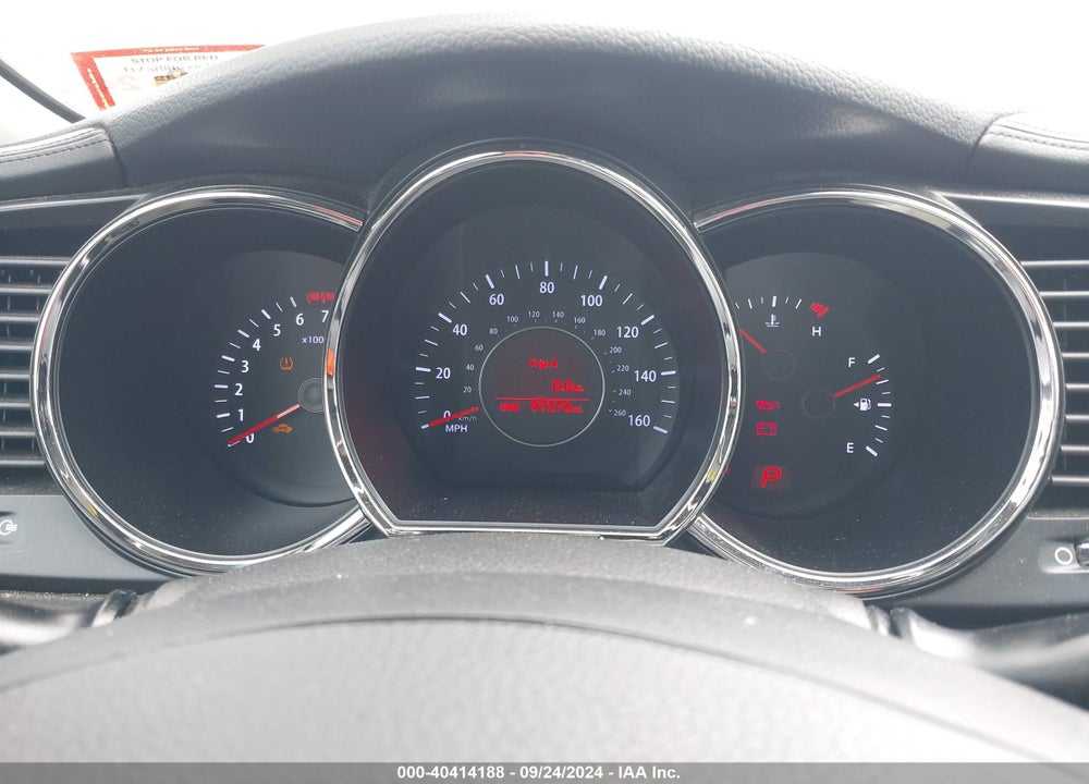 2011 KIA OPTIMA EX TURBO VIN: KNAGN4A64B5160850