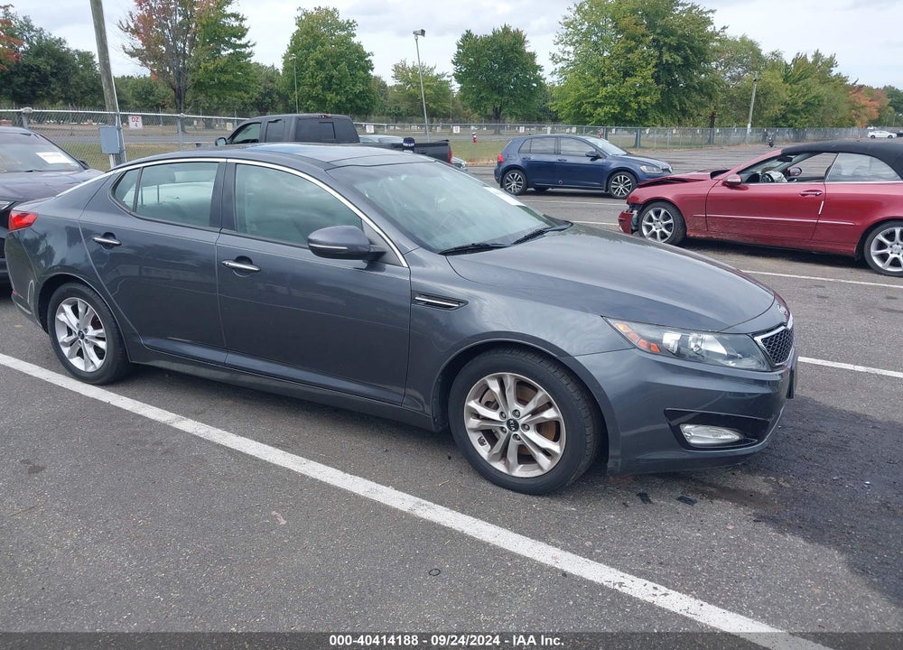 2011 KIA OPTIMA EX TURBO VIN: KNAGN4A64B5160850