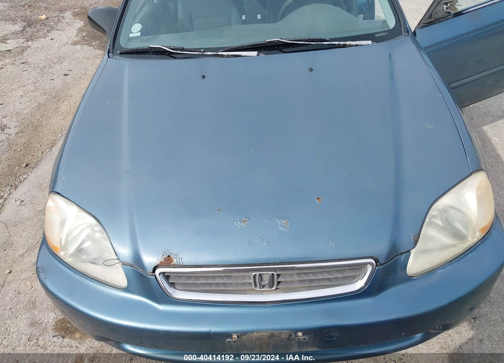 1997 HONDA CIVIC DX VIN: 1HGEJ6626VL011722