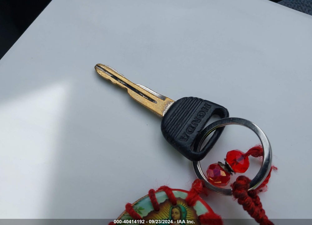 1997 HONDA CIVIC DX VIN: 1HGEJ6626VL011722