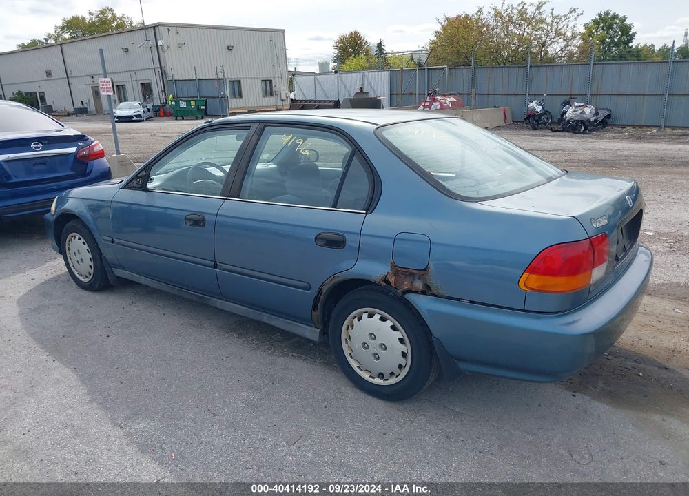 1997 HONDA CIVIC DX VIN: 1HGEJ6626VL011722