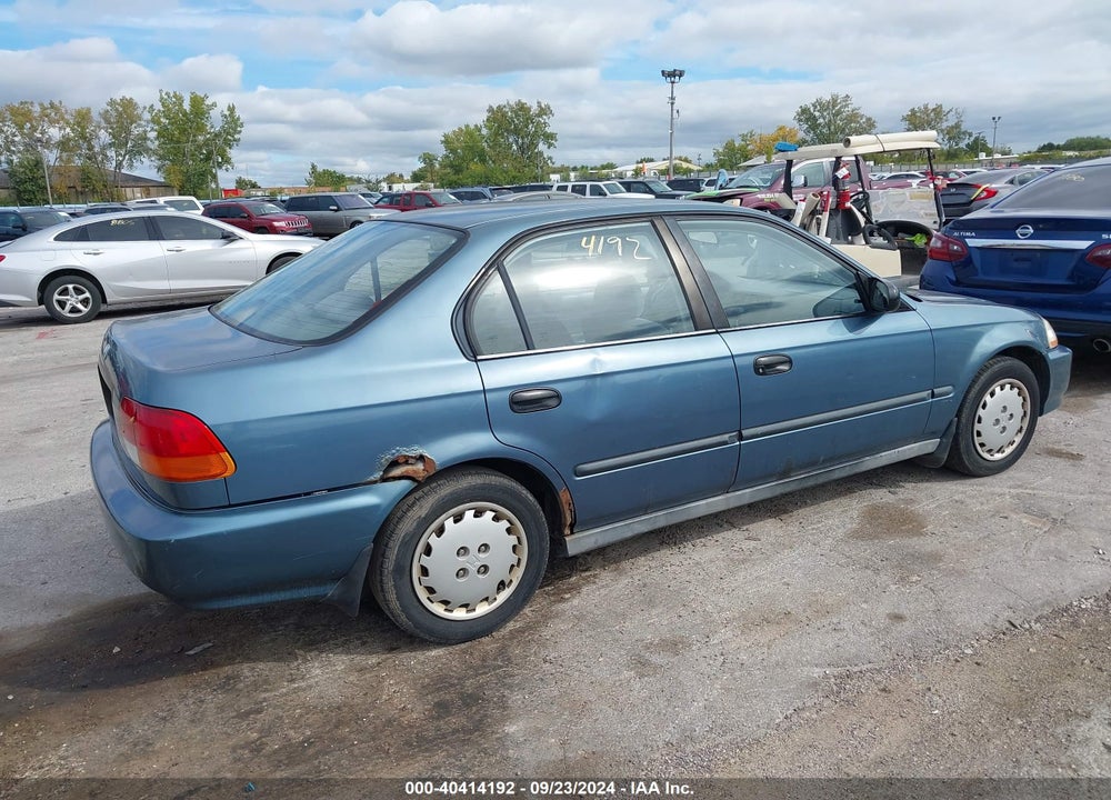 1997 HONDA CIVIC DX VIN: 1HGEJ6626VL011722