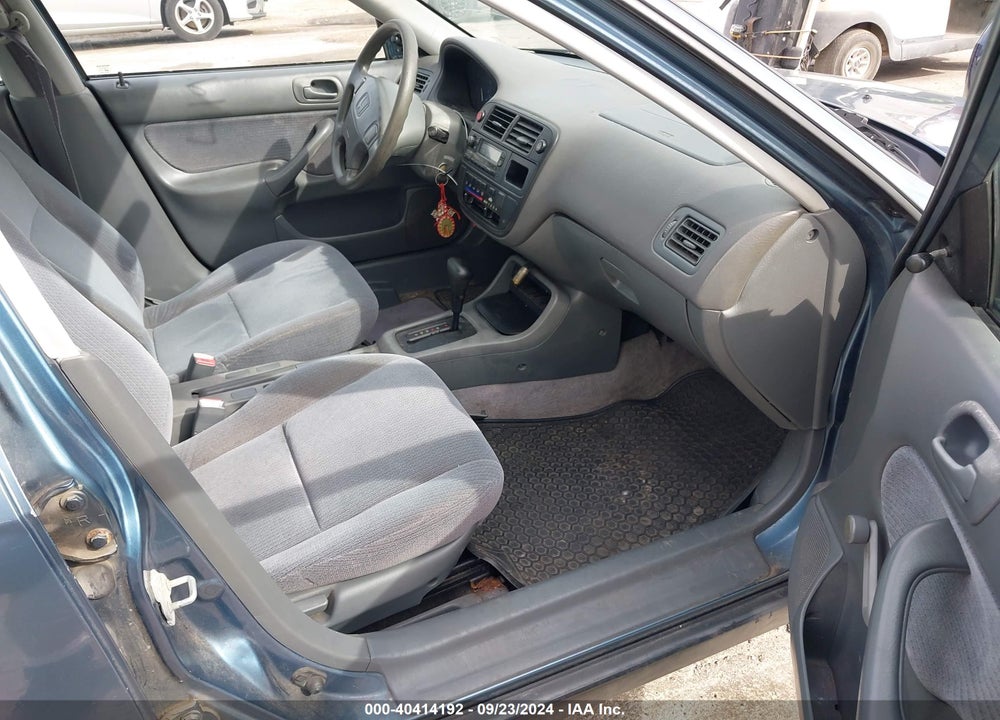 1997 HONDA CIVIC DX VIN: 1HGEJ6626VL011722