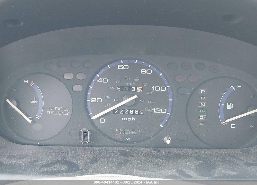 1997 HONDA CIVIC DX VIN: 1HGEJ6626VL011722