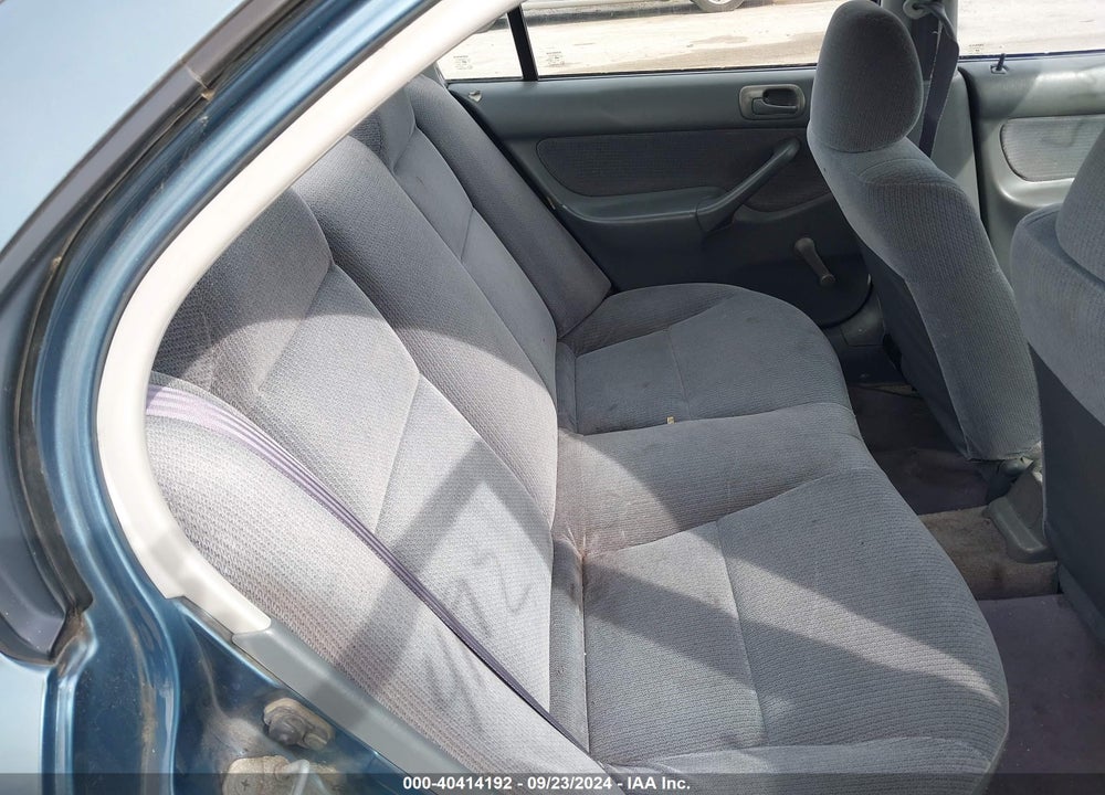 1997 HONDA CIVIC DX VIN: 1HGEJ6626VL011722