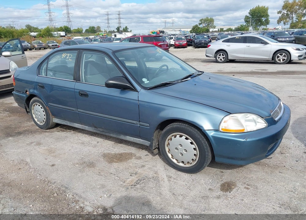 1997 HONDA CIVIC DX VIN: 1HGEJ6626VL011722