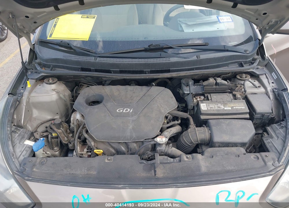 2014 HYUNDAI ACCENT GLS VIN: KMHCT4AE4EU627575