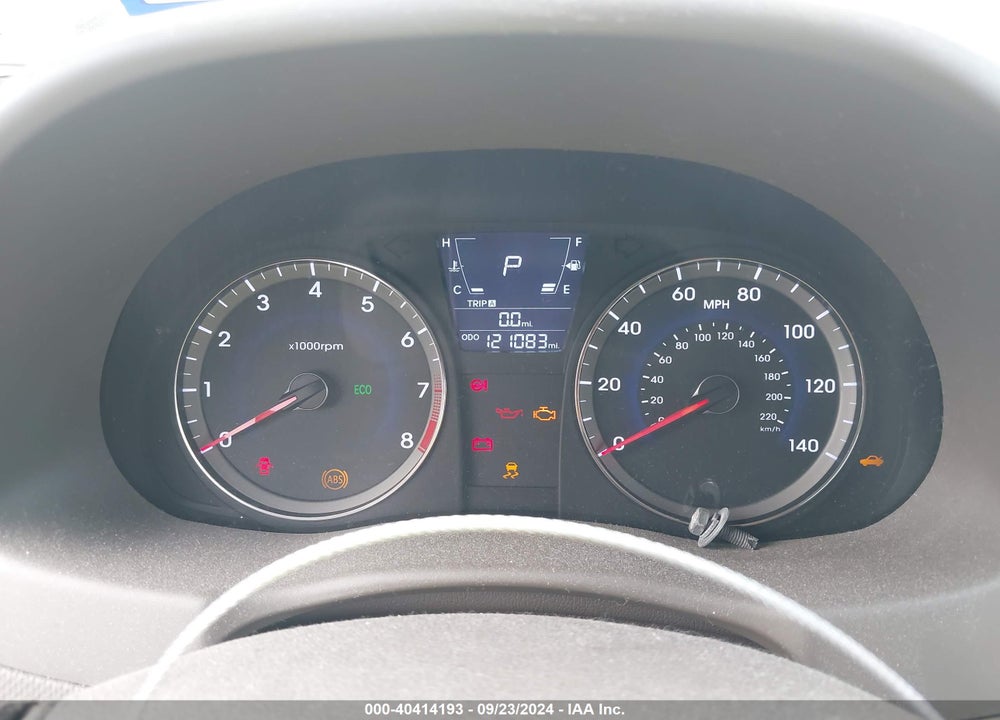 2014 HYUNDAI ACCENT GLS VIN: KMHCT4AE4EU627575