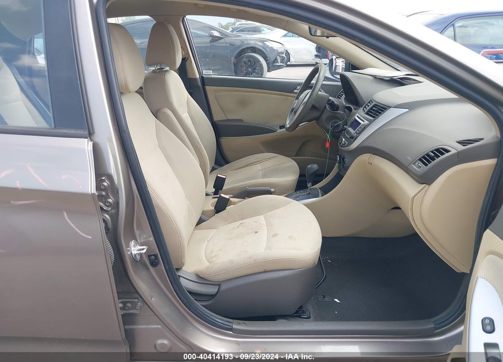 2014 HYUNDAI ACCENT GLS VIN: KMHCT4AE4EU627575