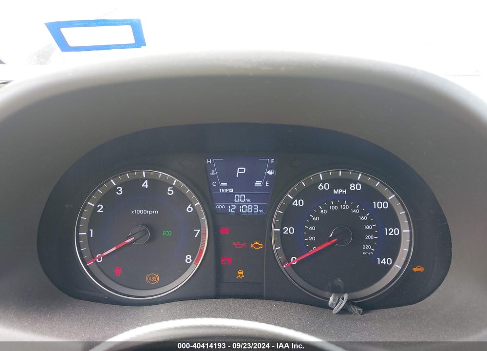 2014 HYUNDAI ACCENT GLS VIN: KMHCT4AE4EU627575