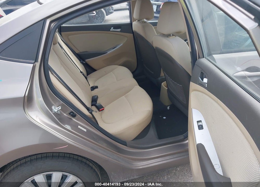 2014 HYUNDAI ACCENT GLS VIN: KMHCT4AE4EU627575