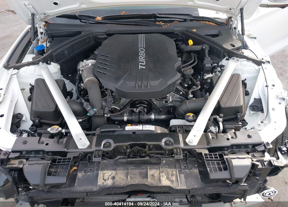 2024 GENESIS G70 3.3T AWD SPORT ADVANCED VIN: KMTG54SE6RU141114