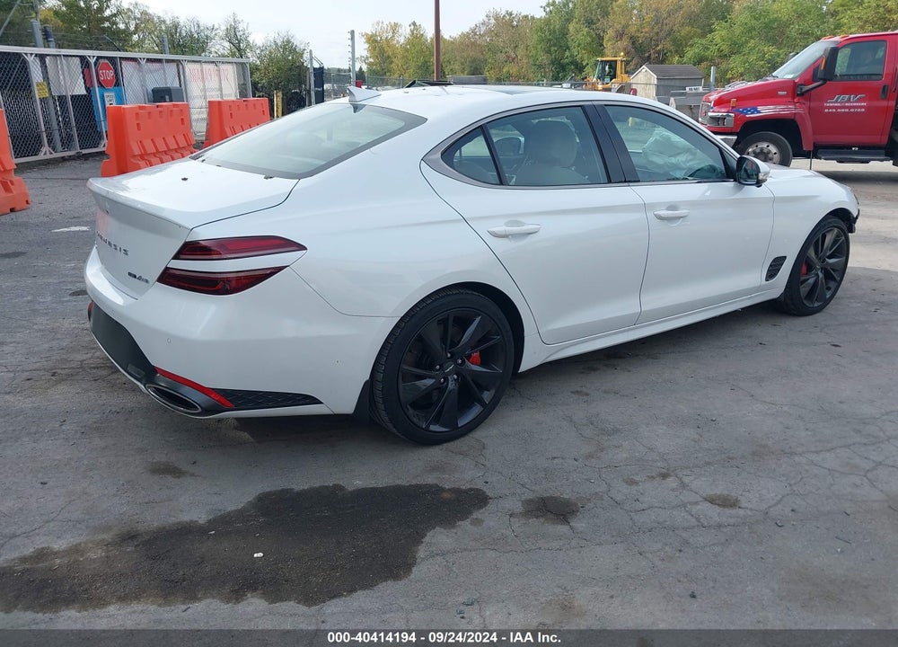 2024 GENESIS G70 3.3T AWD SPORT ADVANCED VIN: KMTG54SE6RU141114