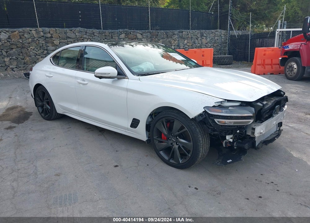 2024 GENESIS G70 3.3T AWD SPORT ADVANCED VIN: KMTG54SE6RU141114