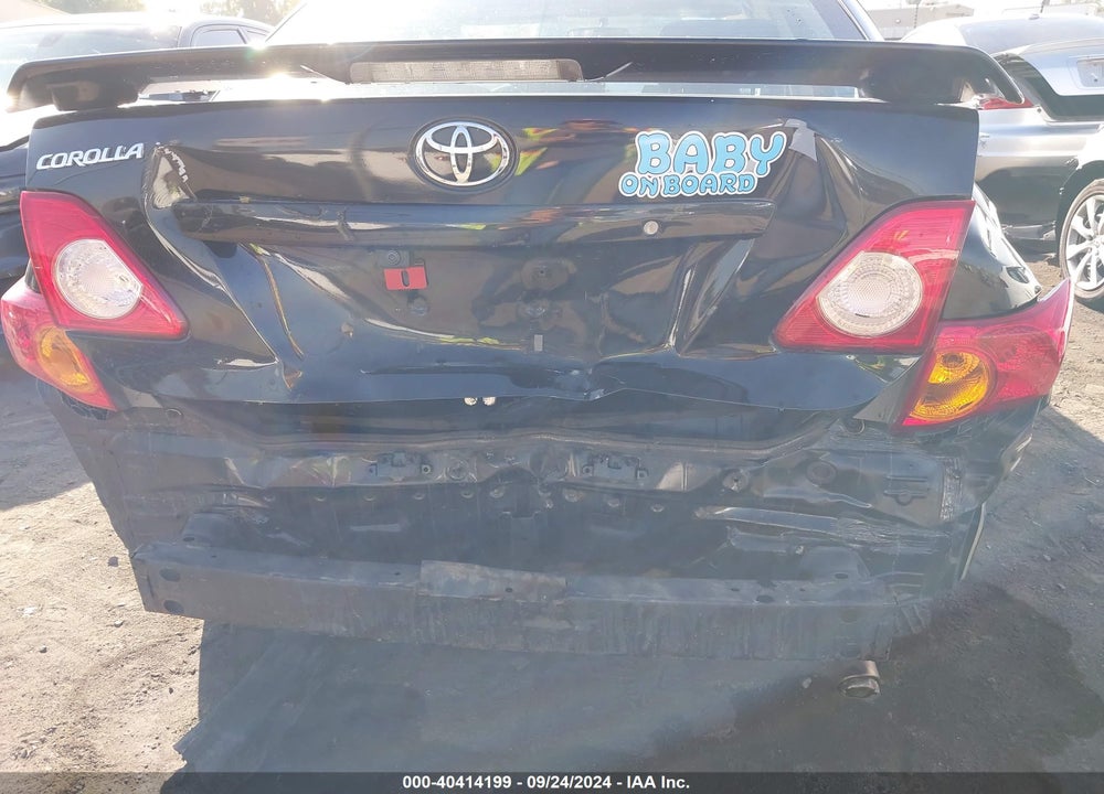 2010 TOYOTA COROLLA S VIN: 2T1BU4EE8AC317489