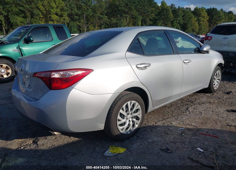 2017 TOYOTA COROLLA LE VIN: 2T1BURHE6HC789290