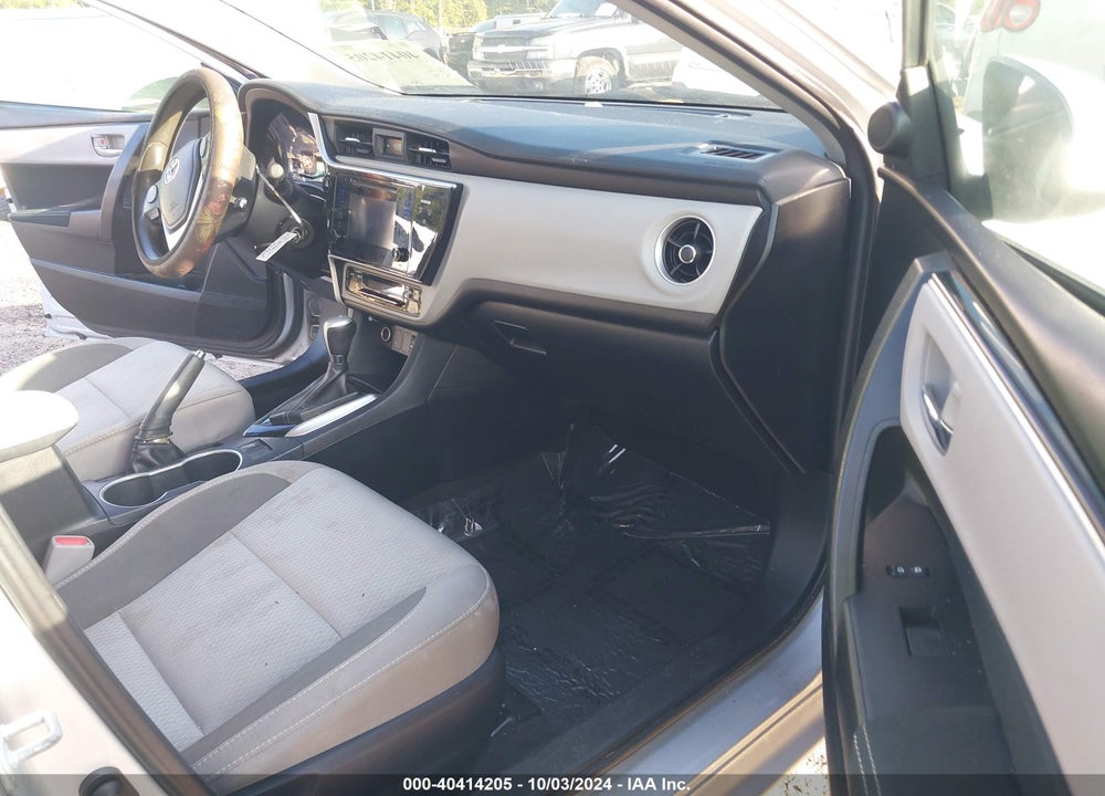 2017 TOYOTA COROLLA LE VIN: 2T1BURHE6HC789290