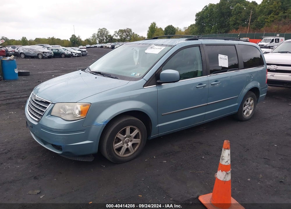 2010 CHRYSLER TOWN & COUNTRY TOURING VIN: 2A4RR5D13AR310271