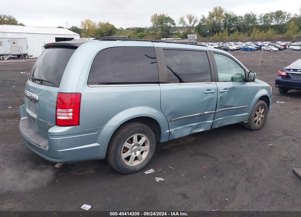 2010 CHRYSLER TOWN & COUNTRY TOURING VIN: 2A4RR5D13AR310271