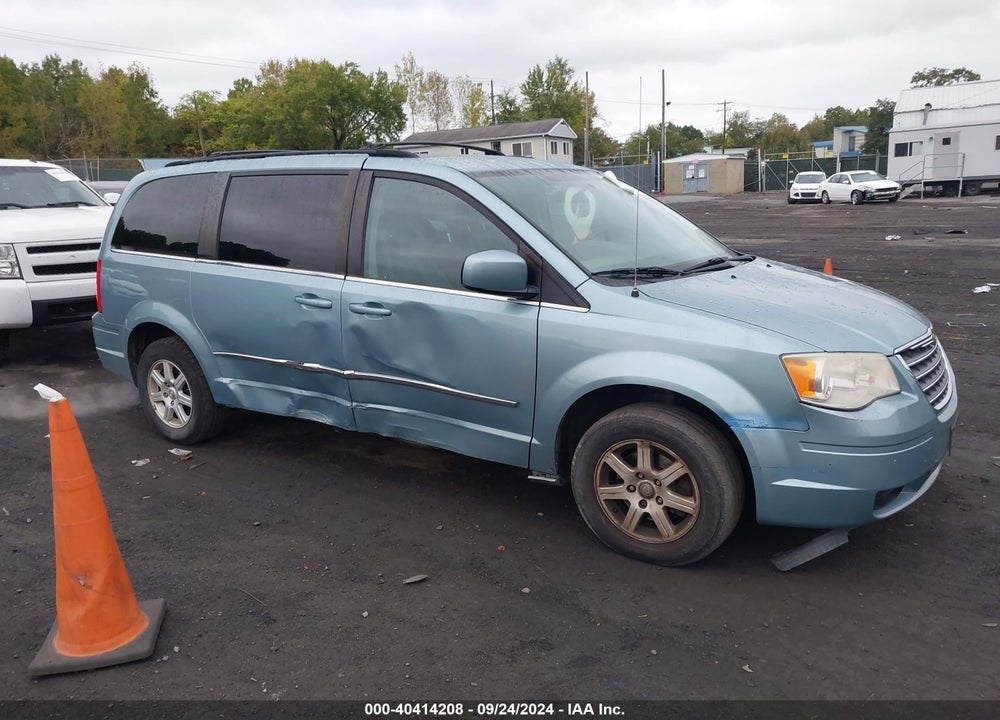 2010 CHRYSLER TOWN & COUNTRY TOURING VIN: 2A4RR5D13AR310271