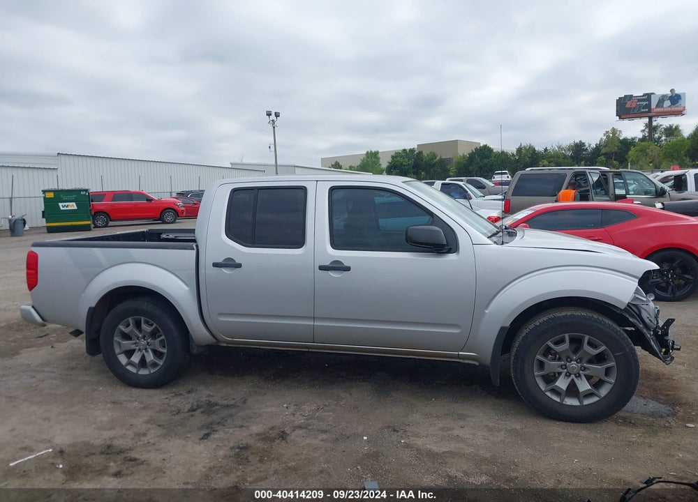 2020 NISSAN FRONTIER SV 4X2 VIN: 1N6ED0EA0LN707616