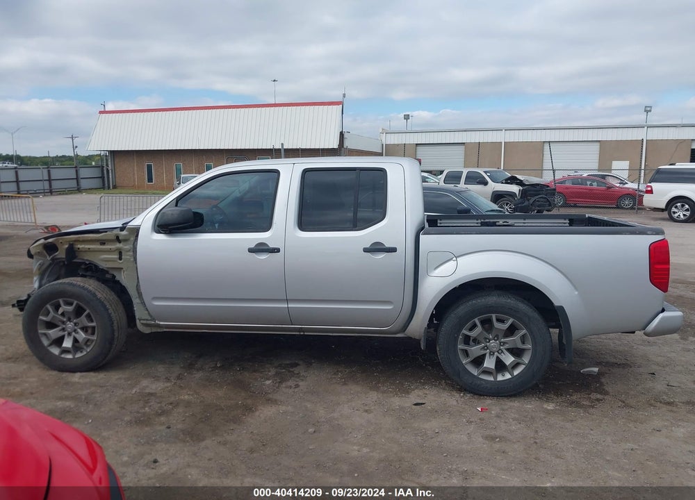 2020 NISSAN FRONTIER SV 4X2 VIN: 1N6ED0EA0LN707616