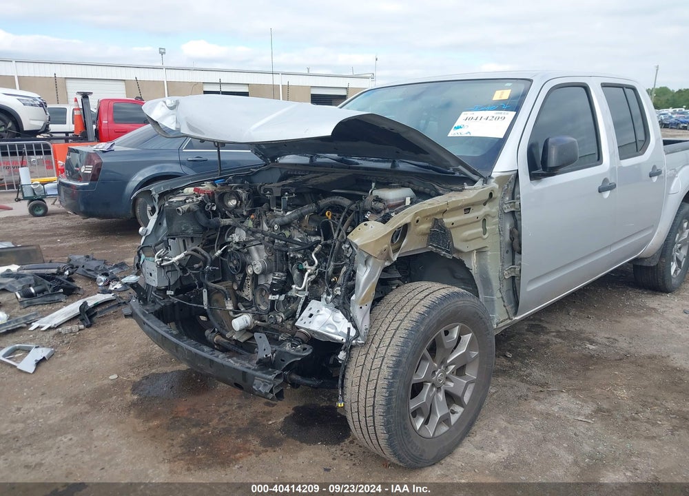 2020 NISSAN FRONTIER SV 4X2 VIN: 1N6ED0EA0LN707616