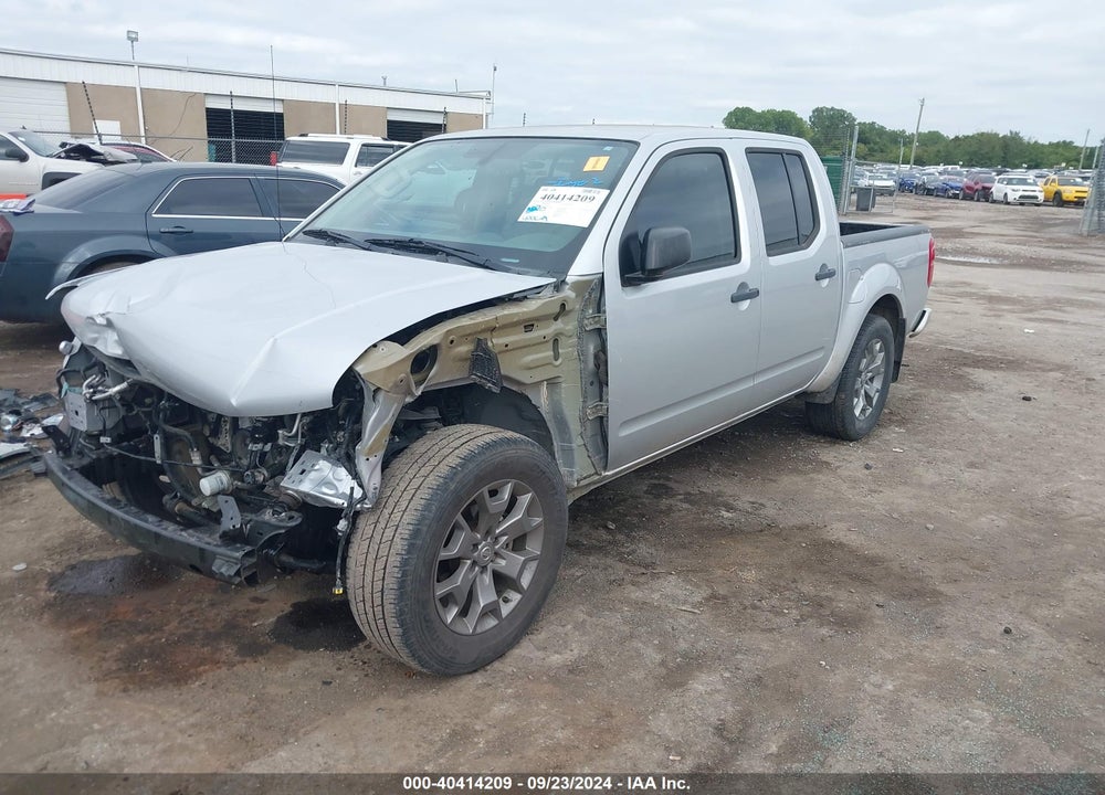2020 NISSAN FRONTIER SV 4X2 VIN: 1N6ED0EA0LN707616