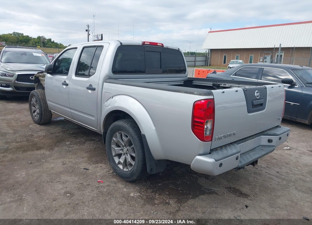 2020 NISSAN FRONTIER SV 4X2 VIN: 1N6ED0EA0LN707616