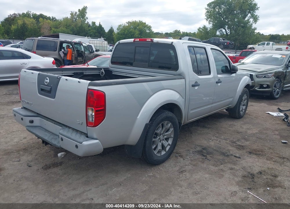 2020 NISSAN FRONTIER SV 4X2 VIN: 1N6ED0EA0LN707616