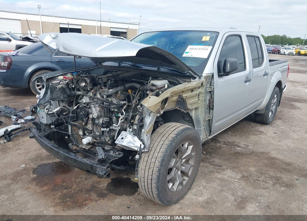 2020 NISSAN FRONTIER SV 4X2 VIN: 1N6ED0EA0LN707616