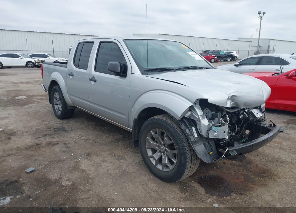 2020 NISSAN FRONTIER SV 4X2 VIN: 1N6ED0EA0LN707616