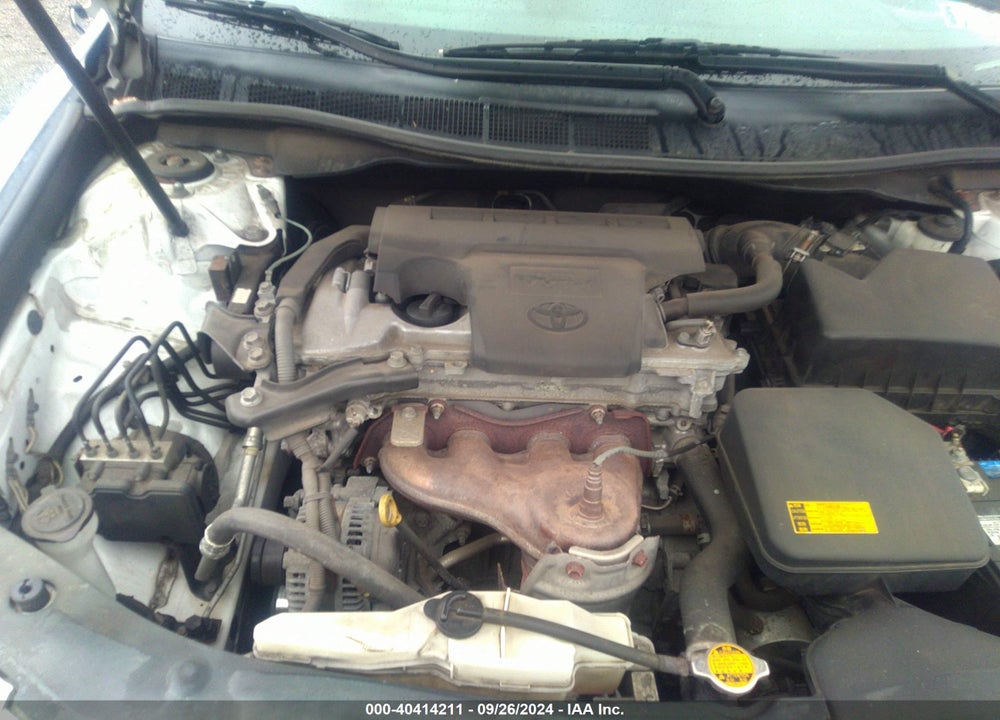 2012 TOYOTA CAMRY XLE VIN: 4T4BF1FKXCR246915