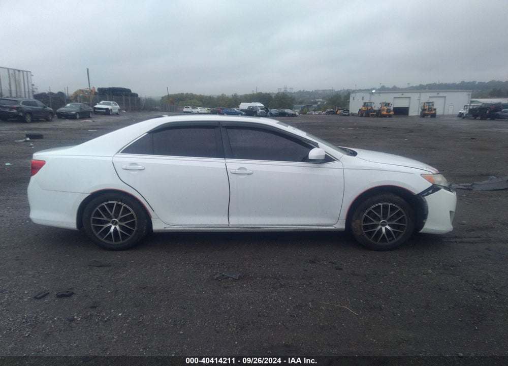 2012 TOYOTA CAMRY XLE VIN: 4T4BF1FKXCR246915